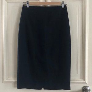 Banana Republic Navy Pencil Skirt